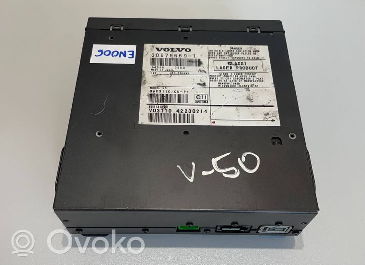 Volvo V50 Unità di navigazione lettore CD/DVD 30679669