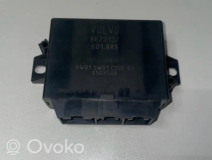 Volvo V50 Parking PDC control unit/module 8673137