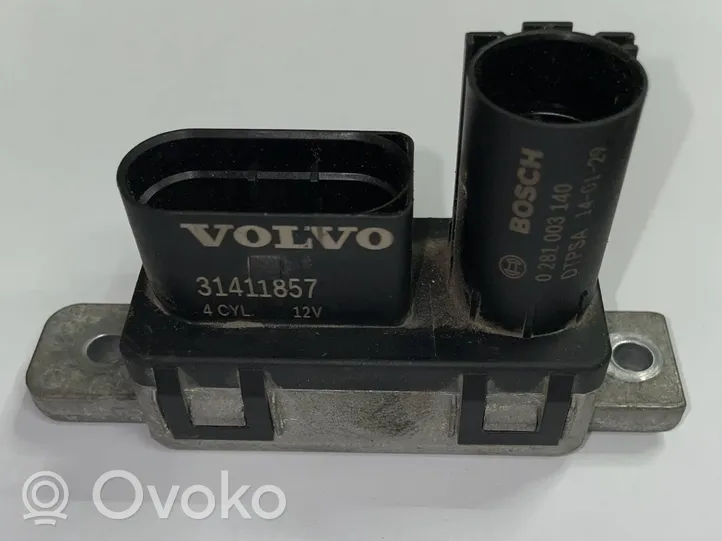 Volvo XC60 Przekaźnik / Modul układu ogrzewania wstępnego 31411857