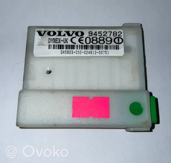 Volvo V70 Hälytyksen ohjainlaite/moduuli 9452782