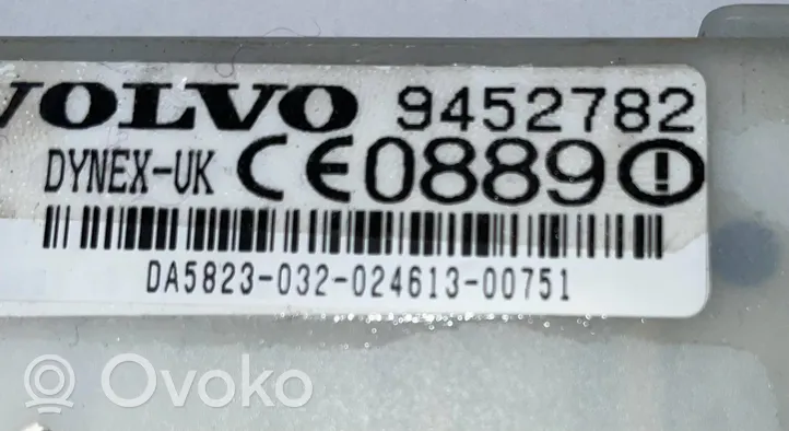 Volvo XC90 Sterownik / Moduł alarmu 9452782