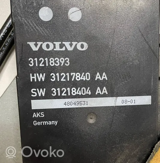 Volvo V70 Pompa / Siłownik klapy tylnej bagażnika / Komplet 31218393