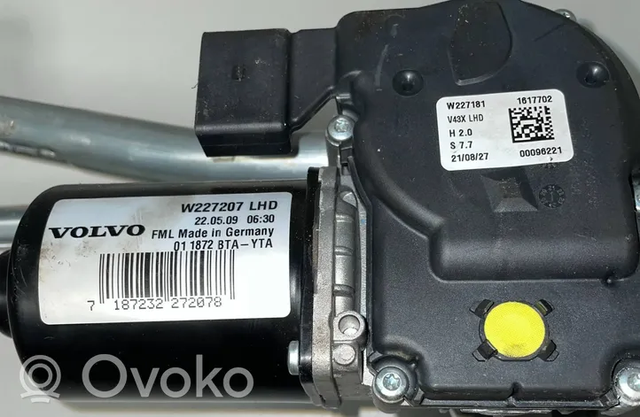 Volvo V60 Etupyyhkimen vivusto ja moottori W227207