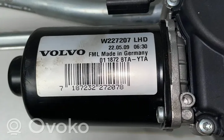 Volvo V60 Tiranti e motorino del tergicristallo anteriore W227207