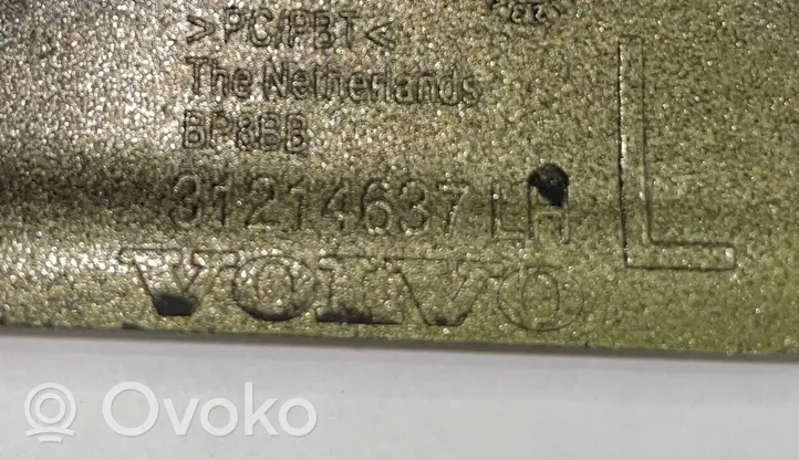 Volvo C30 Zaślepka spryskiwacza lampy przedniej 31214637