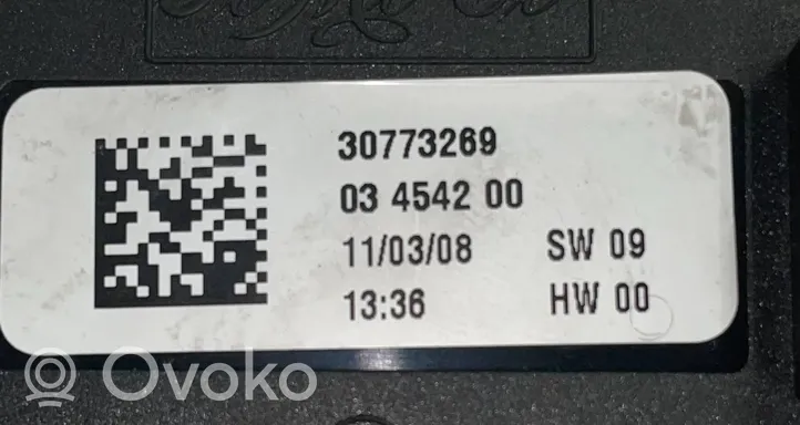 Volvo V70 Interrupteur commade lève-vitre 30773269