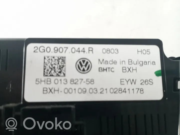 Volkswagen T-Cross Ilmastoinnin ohjainlaite 2G0907044R