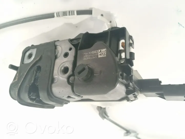 Peugeot 2008 II Rear door lock 9830559380