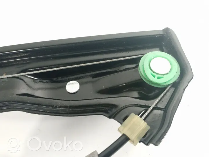 Ford Mondeo MK V Mechanizm podnoszenia szyby tylnej bez silnika DS73F27001BE