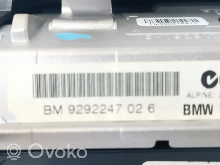 BMW 3 E92 E93 HUD-näyttö 9292247026