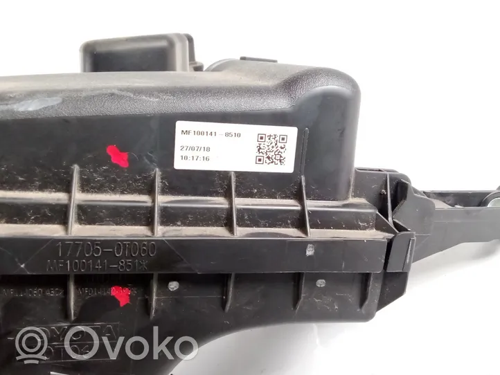 Toyota Auris E180 Filtro dell’aria mf1001418510