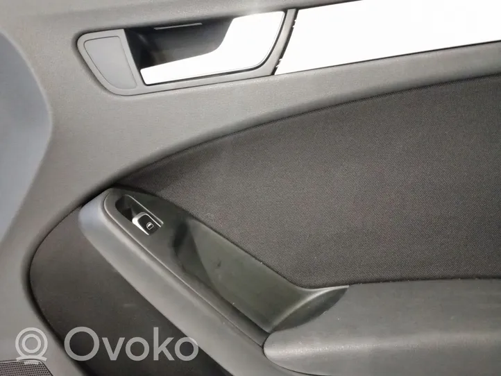 Audi A4 Allroad Garniture panneau de porte arrière 8K1867106
