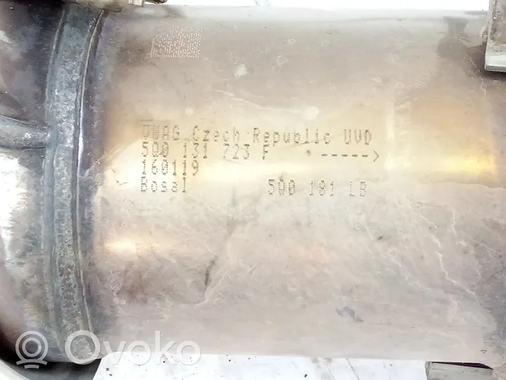 Volkswagen T-Roc Katalysaattori/FAP/DPF-hiukkassuodatin 5q0131723f