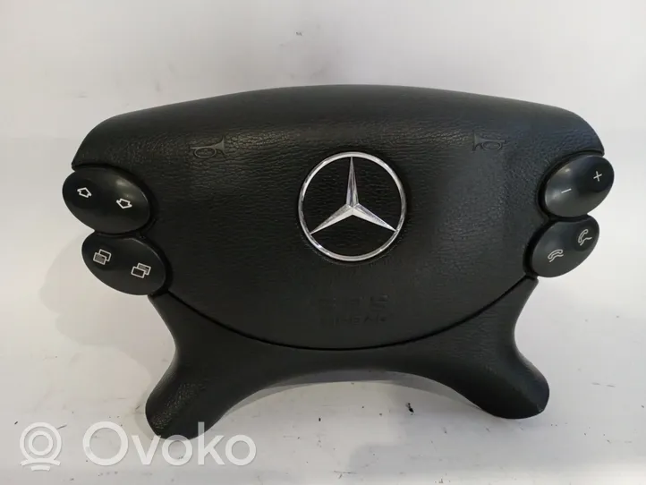 Mercedes-Benz CLK AMG A208 C208 Poduszka powietrzna Airbag kierownicy 1618309912