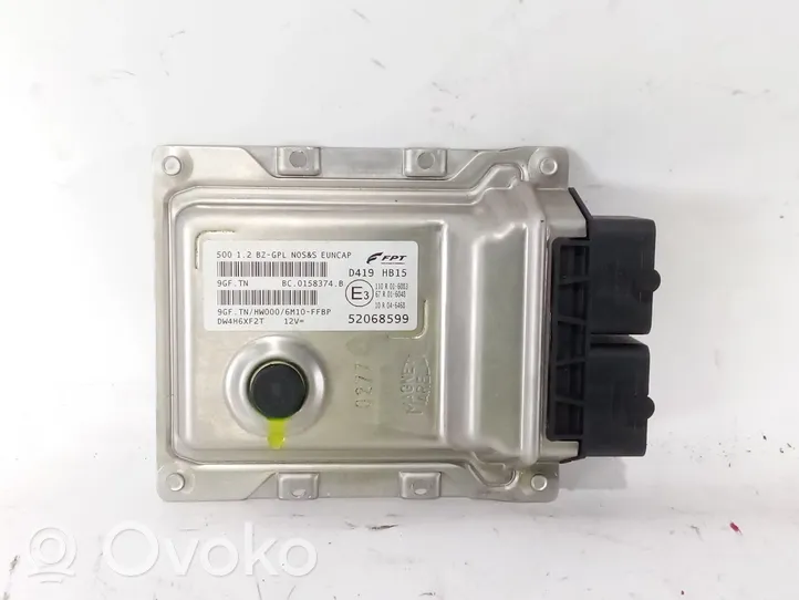 Fiat 500X Sterownik / Moduł ECU 52068599