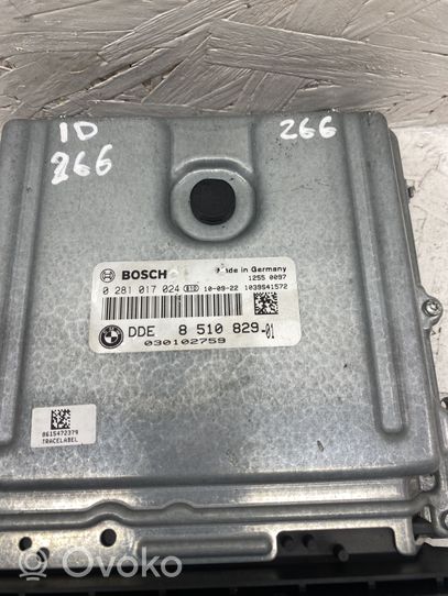 BMW 3 E90 E91 Calculateur moteur ECU 8510829