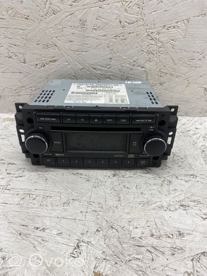 Jeep Grand Cherokee (WK) Radija/ CD/DVD grotuvas/ navigacija P05064067AF