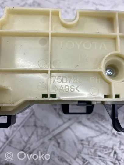 Toyota Prius (XW30) Ilmastoinnin ohjainlaite 75D725