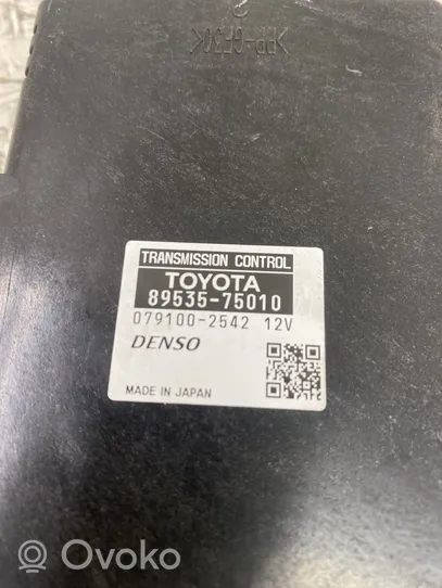 Toyota Prius (XW30) Module de contrôle de boîte de vitesses ECU 8953575010