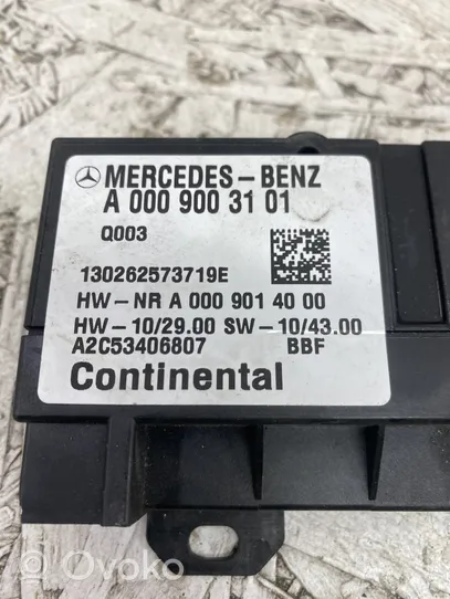 Mercedes-Benz C W204 Unité de commande / module de pompe à carburant A0009003101