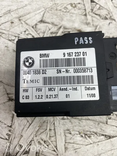 BMW 3 E92 E93 Seat control module 9167237