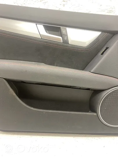 Mercedes-Benz C W204 Front door card panel trim A2045402210