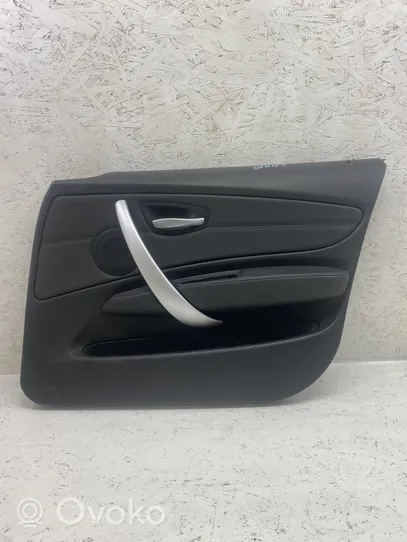 BMW 1 E81 E87 Front door card panel trim 