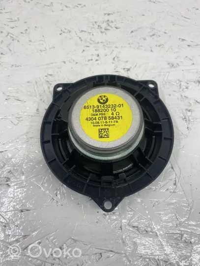 BMW 3 E90 E91 Front door speaker 9143232