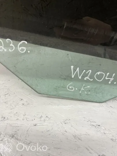 Mercedes-Benz C W204 aizmugurējo durvju stikls 