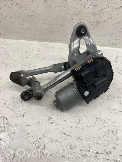 Peugeot 3008 I Front wiper linkage and motor 1397220577