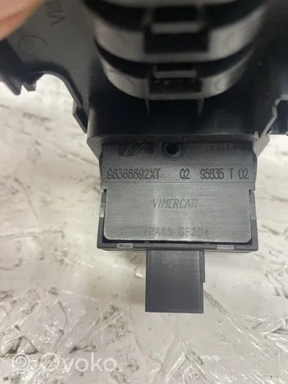 Peugeot 3008 I Headlight level height control switch 96366692