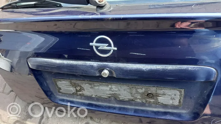 Opel Astra G Tylna klapa bagażnika 