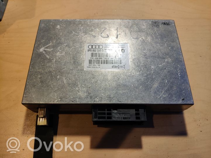 Audi A4 S4 B7 8E 8H Moduł / Sterownik Bluetooth 8P0862335D