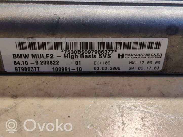 BMW 5 E60 E61 Moduł / Sterownik Bluetooth 8410920082201