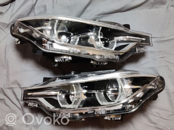 BMW 3 F30 F35 F31 Set di fari/fanali 7471312