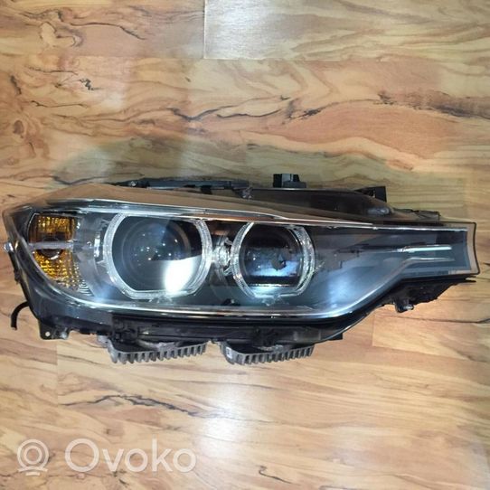 BMW 3 F30 F35 F31 Lot de 2 lampes frontales / phare 63117259548