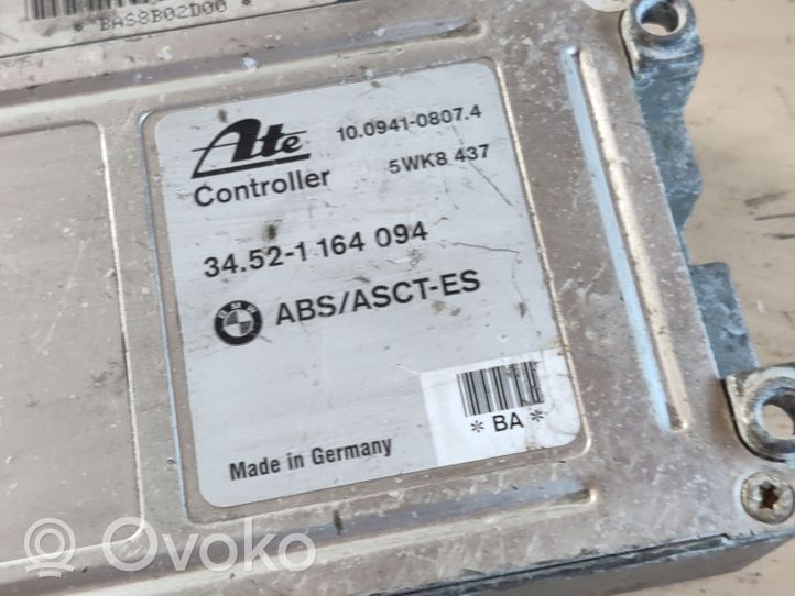 BMW 3 E36 Sterownik / moduł ABS 34521164094