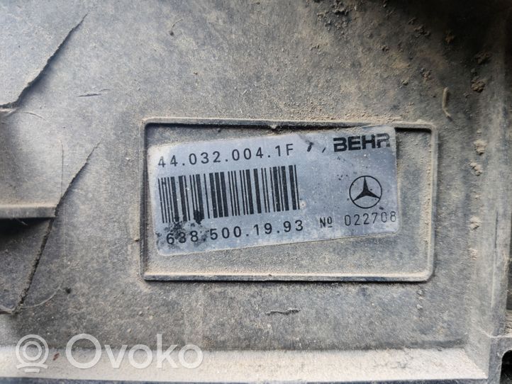 Mercedes-Benz Vito Viano W638 Chłodnica / Komplet 6385004800