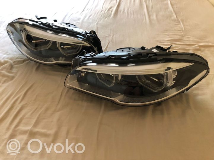 BMW 5 F10 F11 Headlights/headlamps set 