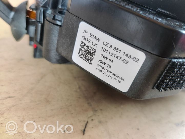 BMW 4 F32 F33 Wiper turn signal indicator stalk/switch 935114302