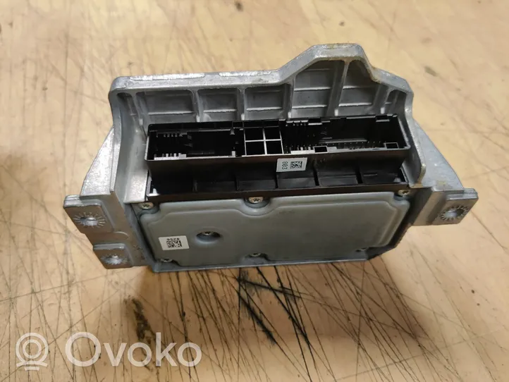 BMW X5 E70 Oro pagalvių valdymo blokas 6577921481302