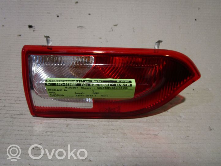 Opel Insignia A Lampa tylna 22950970