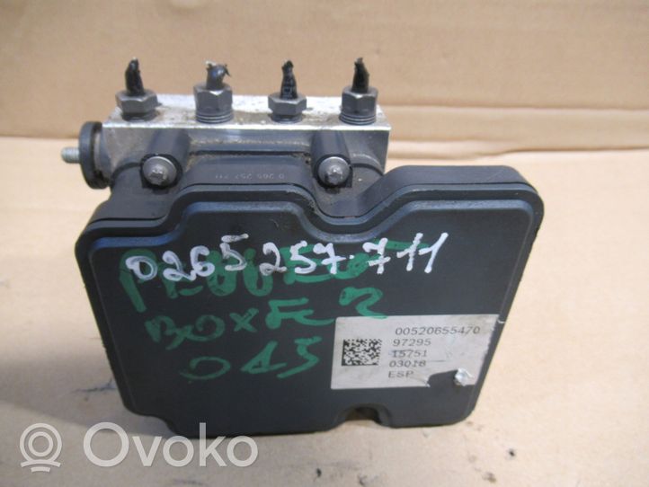 Citroen Jumper Pompa ABS 0265257711