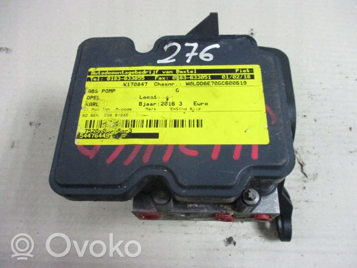 Opel Karl ABS-pumppu 0265243276