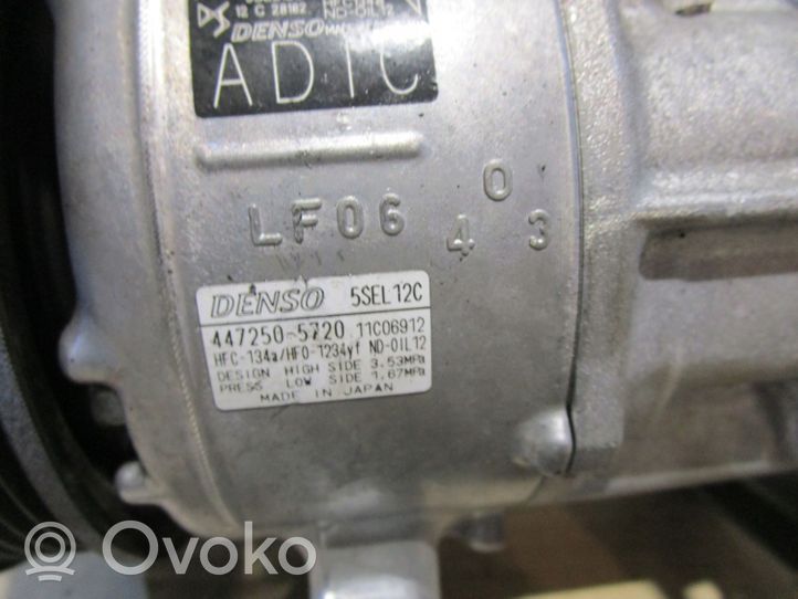 Citroen C5 Aircross Compressore aria condizionata (A/C) (pompa) 9830103980