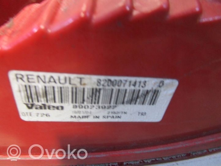 Renault Clio II Lampa tylna 