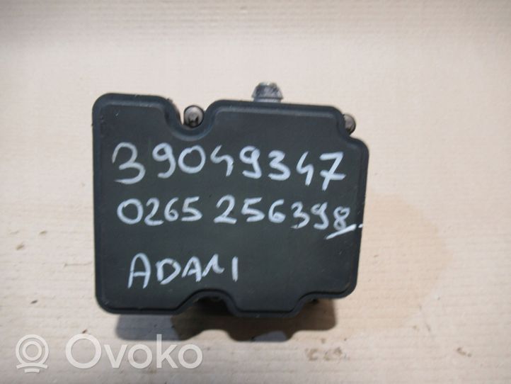 Opel Adam ABS-pumppu 0265256398
