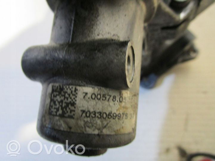 Citroen C5 Soupape vanne EGR 70057805