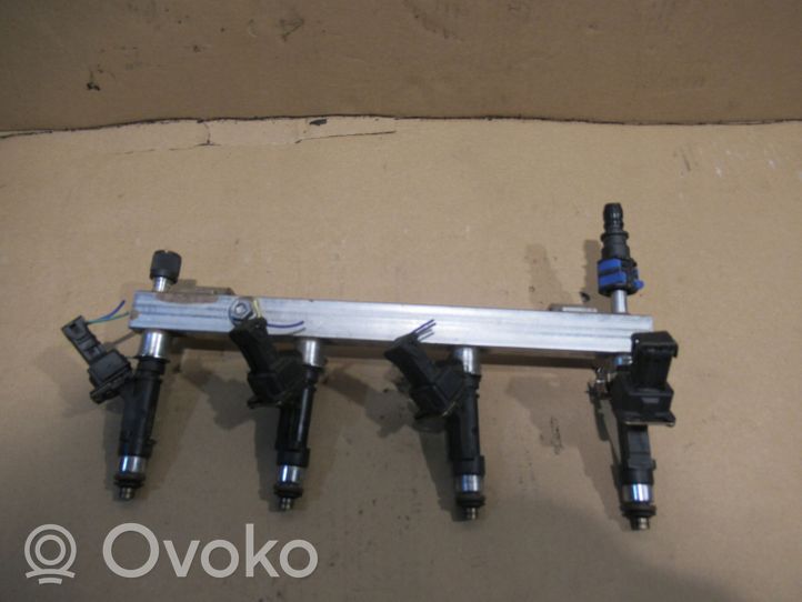 Opel Corsa E Fuel main line pipe 0280151258