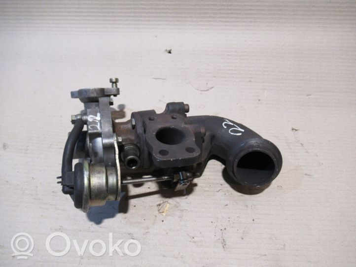 Citroen C2 Turboahdin 54359700009